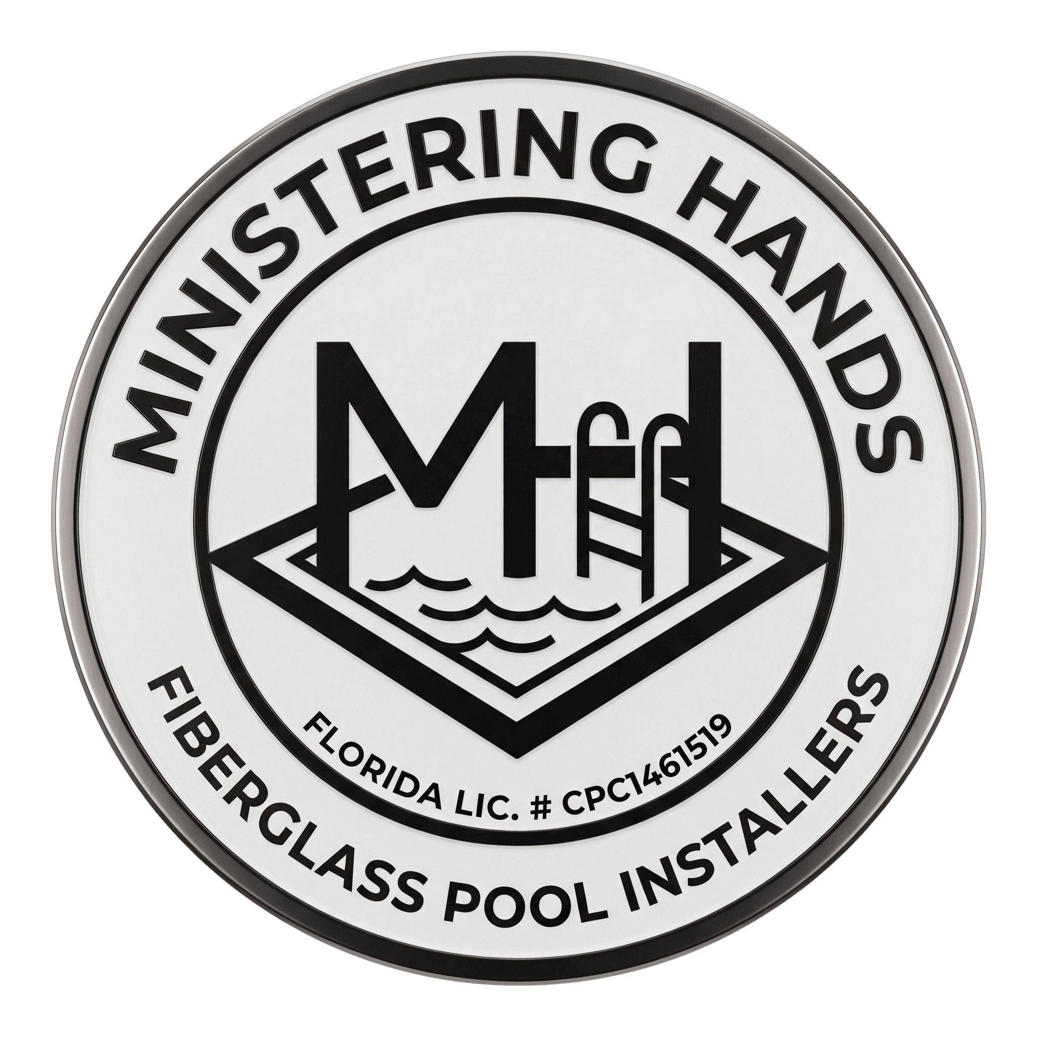 Ministering Hands Logo